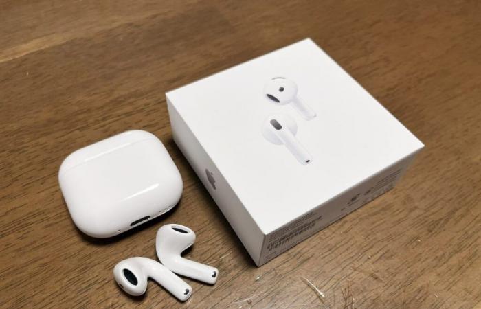 Apple rilascia gli aggiornamenti 7B20 e 7B21 per AirPods 4 e AirPods Pro 2