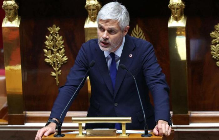 Laurent Wauquiez annuncia una rivalutazione per tutti il ​​1° gennaio della “metà dell’inflazione”