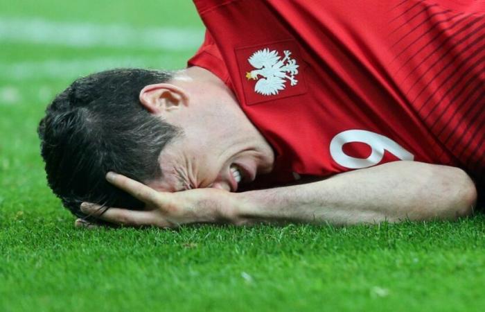 Robert Lewandowski è a un passo dalla tragedia. Attacco scandaloso