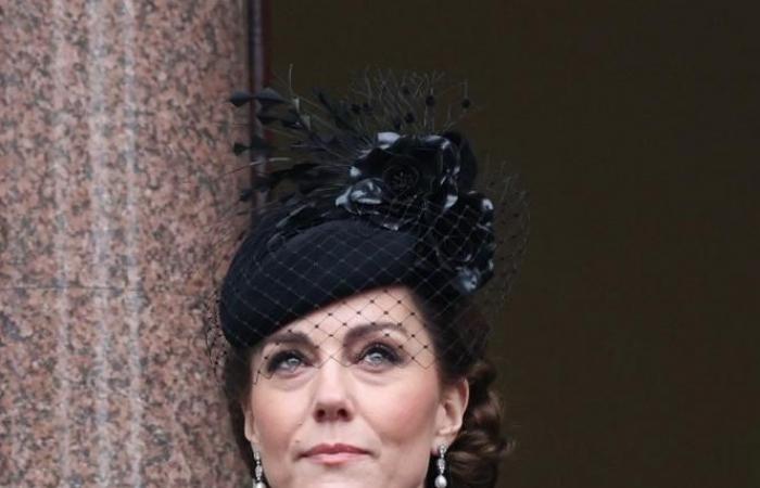 Foto di Kate Middleton durante la sua prima uscita ufficiale importante dalla fine del trattamento