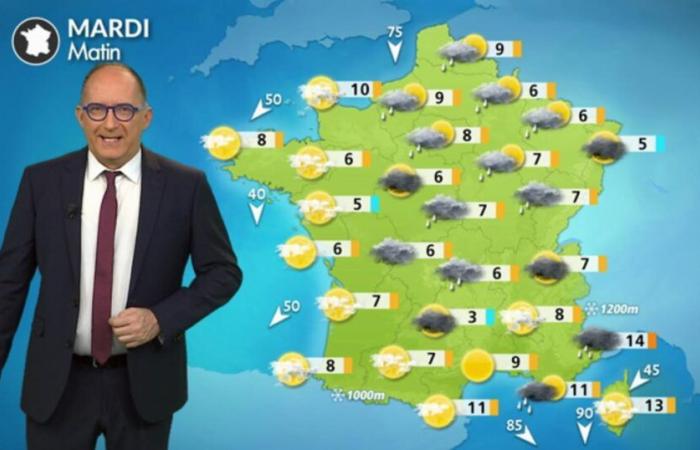 Meteo martedì 12 novembre: sensazione invernale, neve in montagna e forti temporali nel sud-est