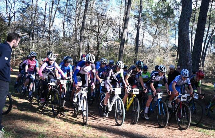 Gironda Sud – CICLISMO — — Audric Pasquet vince il ciclocross del Lac de Clarens a Casteljaloux