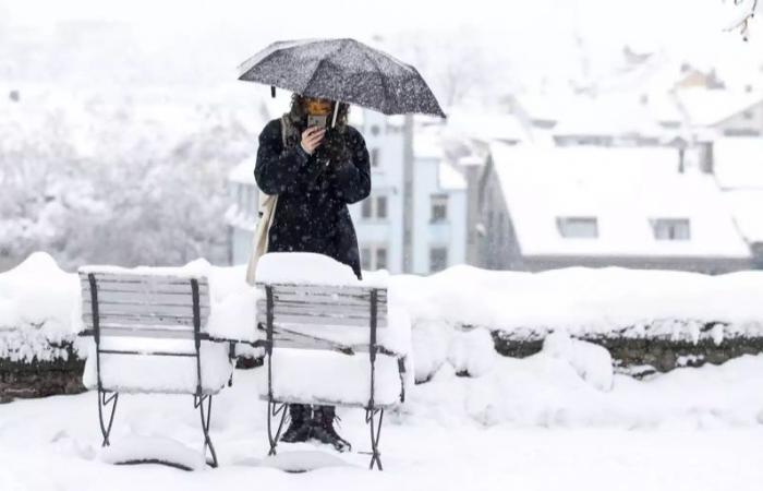 Martedì nevicherà fino a 1000 metri