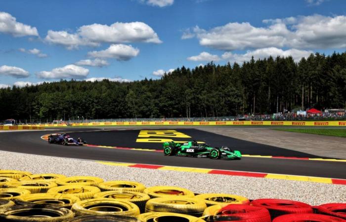 Spa-Francorchamps spera di sfuggire all'alternanza