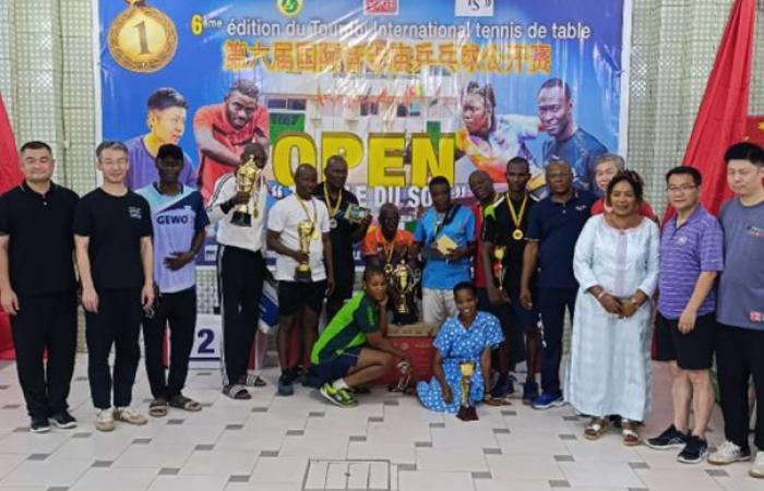 6a edizione del Torneo Internazionale di Ping Pong “Open Temple Du Son”: scommessa vinta per Laure LIMA