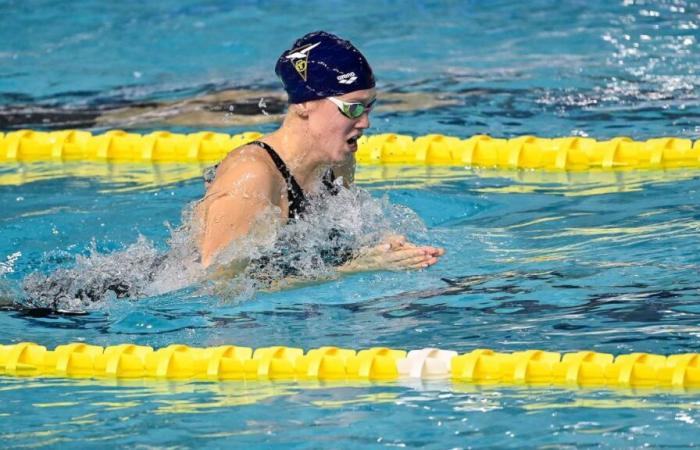 Florine Gaspard riporta tre medaglie d’oro dai campionati belgi in vasca corta di Gent