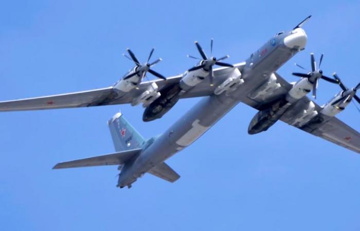 Truppe stremate: bombardieri russi in avvicinamento: allerta aerea generale in Ucraina