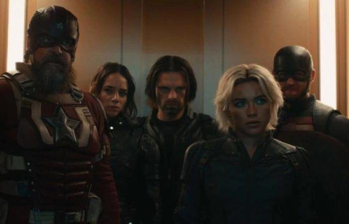 trailer sotto Suicide Squad per i dimenticati della Marvel