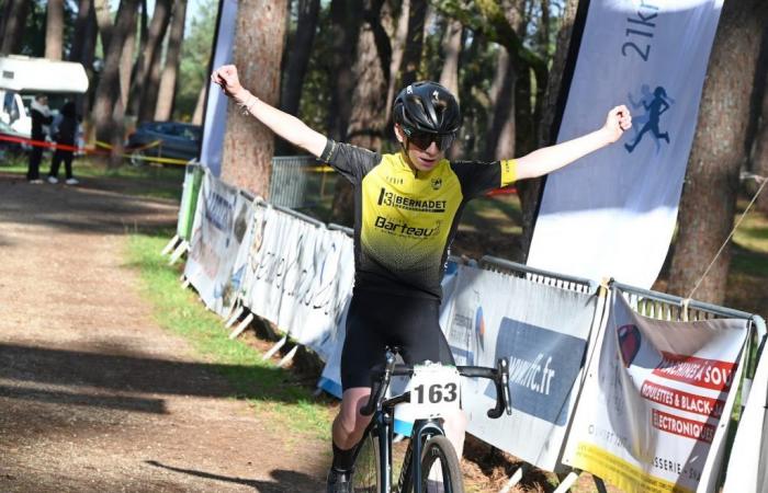 Gironda Sud – CICLISMO — — Audric Pasquet vince il ciclocross del Lac de Clarens a Casteljaloux