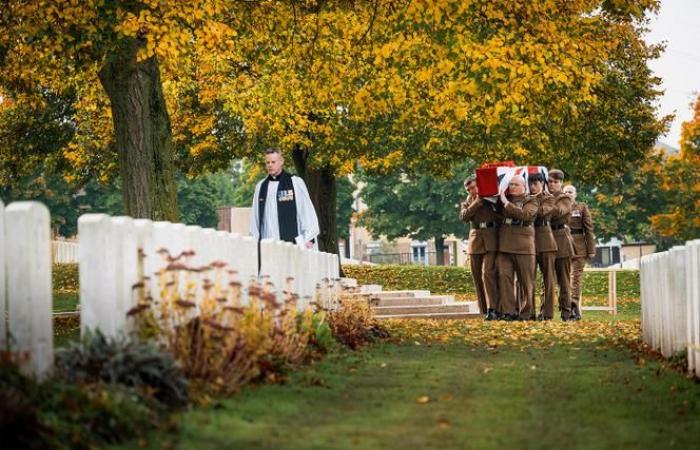 Decine di corpi di soldati della Grande Guerra vengono restituiti ogni anno dalla terra dell'Hauts-de-France