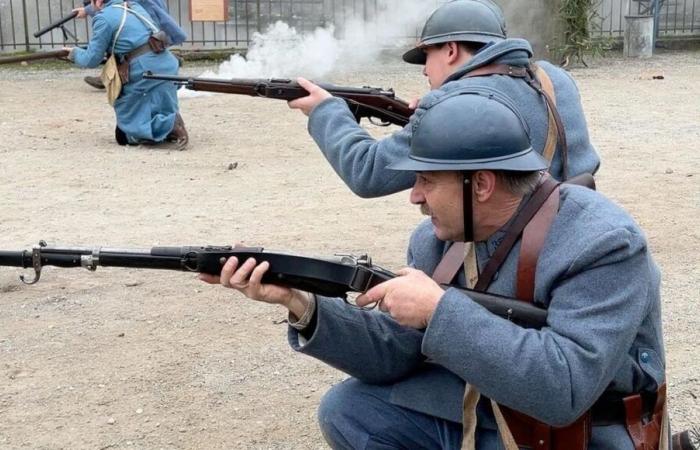 VIDEO: la Grande Guerra riemerge a Meroux-Moval l'11 novembre