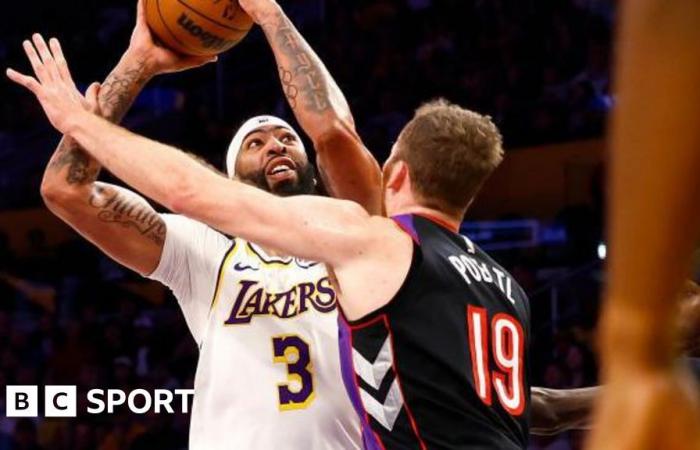 Riepilogo NBA: Anthony Davis e LeBron James guidano i Lakers alla vittoria