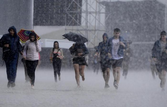 allerta per pioggia e freddo a Barcellona questa settimana