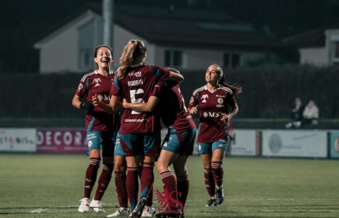 Zürisee United – Servette FCCF: passeggiata salutare lungo la Limmat