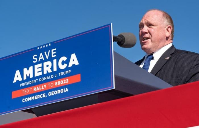 Tom Homan, “The Border Tsar”, incaricato dell'Immigrazione