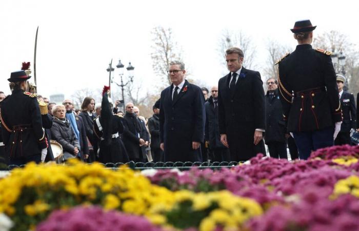 Emmanuel Macron e Keir Starmer commemorano l'amicizia franco-britannica