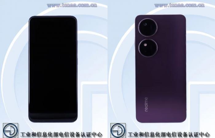 Lo smartphone Realme non identificato ha superato la certificazione ed è apparso nella prima immagine.