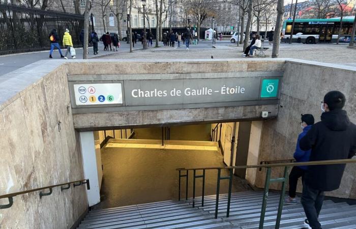 perché diverse stazioni della metropolitana e della RER sono chiuse questo lunedì a Parigi?