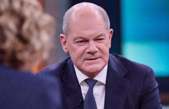 Scholz rimane calmo finché Miosga non pone questa domanda