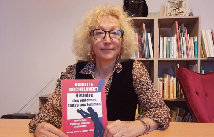 Nelle notizie Besançon. Un libro contro la violenza sulle donne