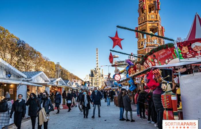 Ritorna il Mercatino di Natale dei Jardin des Tuileries a Parigi 2024