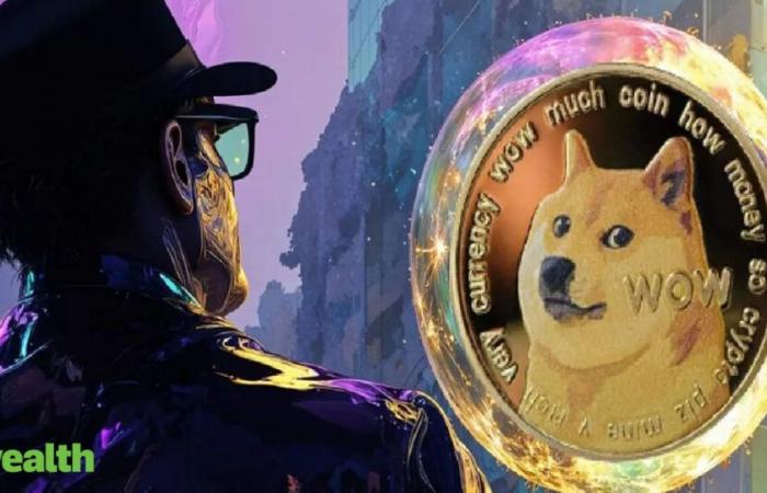 Il prezzo di Dogecoin (DOGE) in un momento critico per una svolta