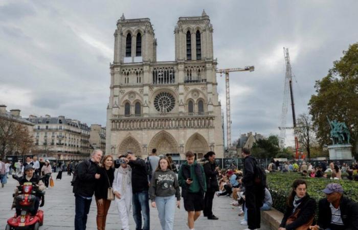 La cattedrale di Notre-Dame a Parigi può ora difendersi da un futuro incendio