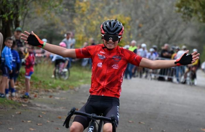 Gironda Sud – CICLISMO — — Audric Pasquet 8° vincitore del ciclocross di Arjuzanx