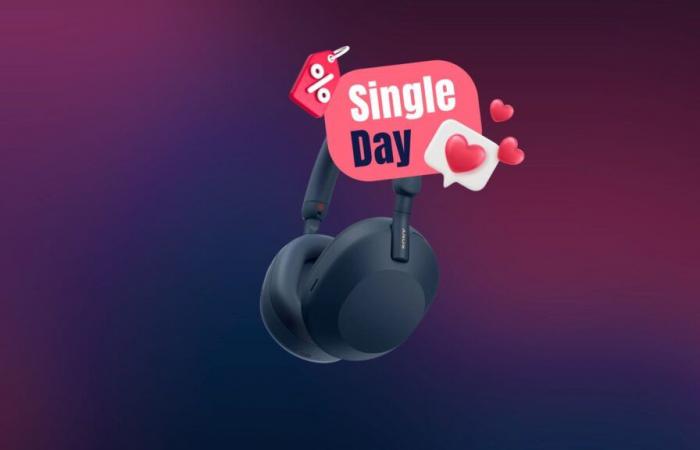 Single Day ci entusiasma con questo sconto unico su una delle migliori cuffie con riduzione del rumore sul mercato