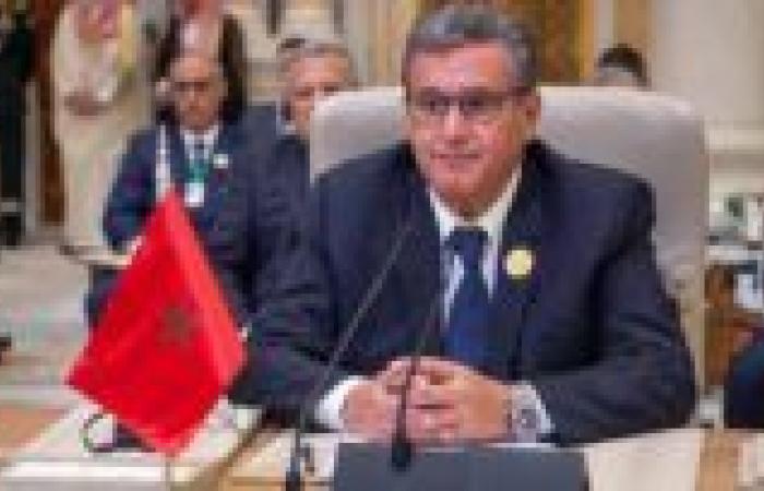 Straordinario vertice arabo-islamico, Akhannouch arriva a Riad