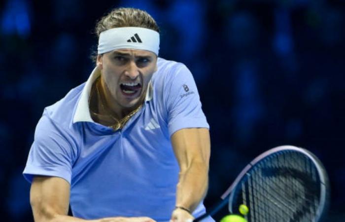 Zverev non trova partita contro Rublev a Torino