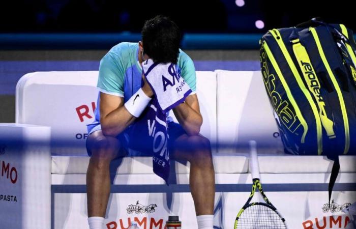 Ruud mette in difficoltà l'Alcaraz nelle ATP Finals