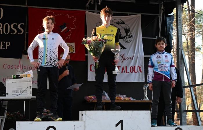 Gironda Sud – CICLISMO — — Audric Pasquet vince il ciclocross del Lac de Clarens a Casteljaloux