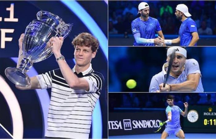 Atp Finals 2024: tutte le partite in programma oggi