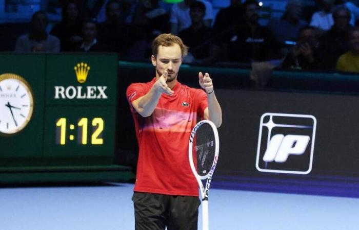 Daniil Medvedev critica la qualità dei palloni