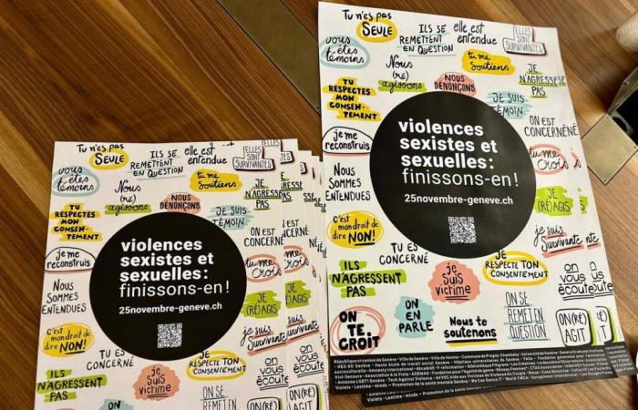 Ginevra: campagna contro la violenza sessista e sessuale