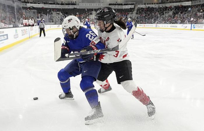 Il Canada prende il controllo della Rivalry Series con una vittoria per 4-1