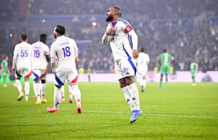 Il gol di Lacazette regala il derby ai lionesi