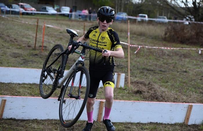 Gironda Sud – CICLISMO — — Audric Pasquet 8° vincitore del ciclocross di Arjuzanx