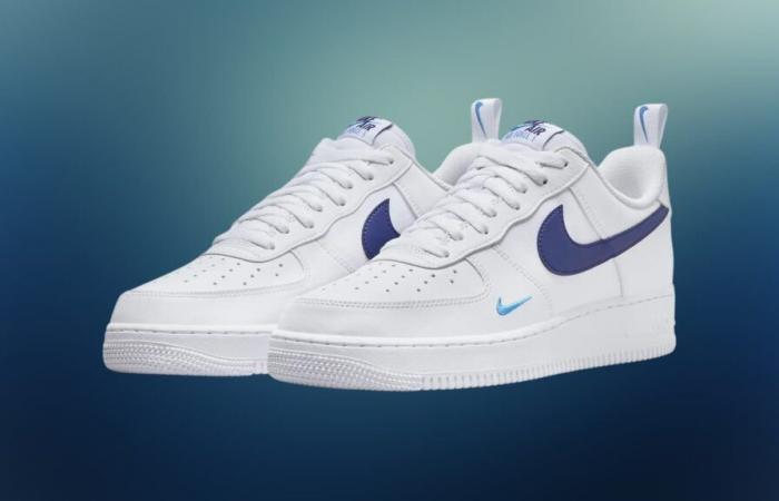 Queste sneakers Nike Air Force 1 a prezzo scontato ti distingueranno ogni giorno con il tuo stile