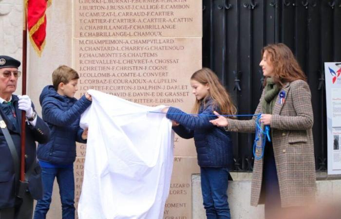 291 nuovi nomi sul monumento ai caduti franco-svizzero