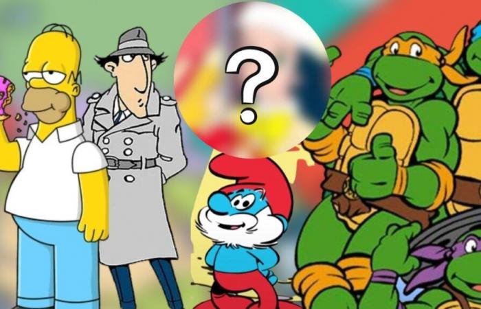 sei cresciuto negli anni ’80 se riconosci questi 10 personaggi dei cartoni animati sfocati