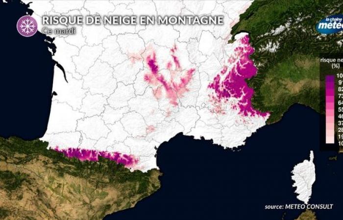 Meteo martedì 12 novembre: sensazione invernale, neve in montagna e forti temporali nel sud-est