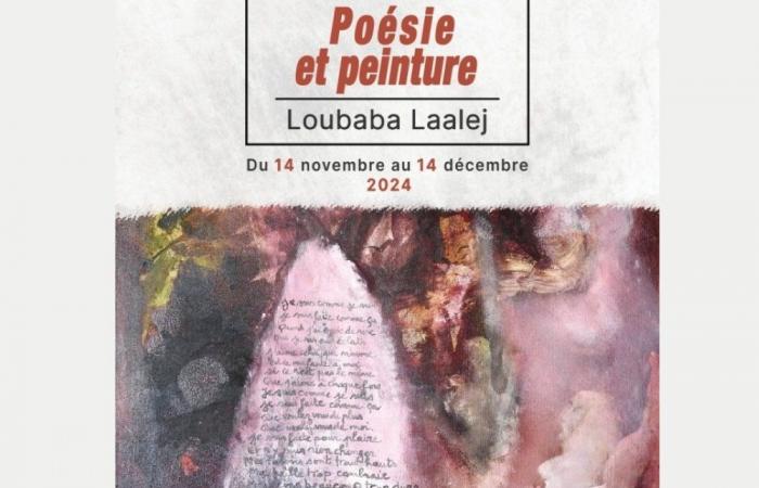 “Poesia e pittura”: un viaggio tra parole e colori di Loubaba Laâlej