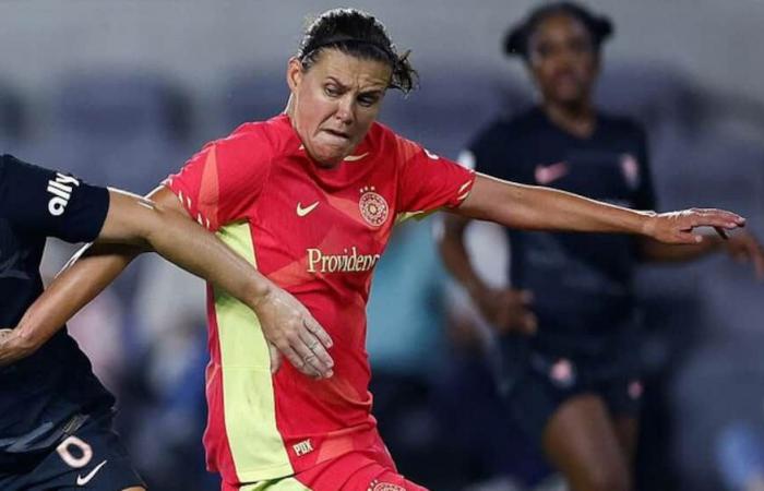 La leggendaria Christine Sinclair ha giocato la sua ultima partita