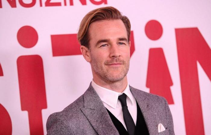 James Van Der Beek rivela di più sul suo cancro