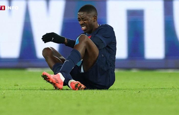 Francia-Israele: Fofana e Dembélé gettano la spugna… i pacchi si accumulano tra gli azzurri