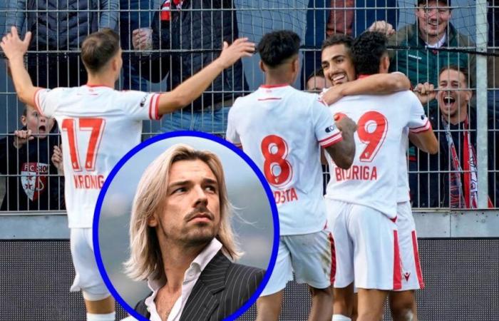 Calcio: Un successo per l’FC Sion per Barthélémy Constantin