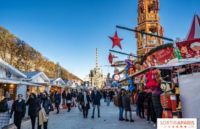 Ritorna il Mercatino di Natale dei Jardin des Tuileries a Parigi 2024