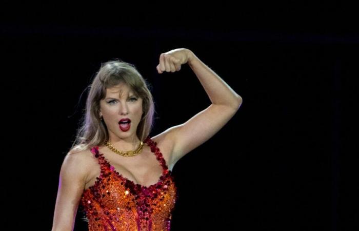 Trionfo di Taylor Swift agli MTV Europe Music Awards